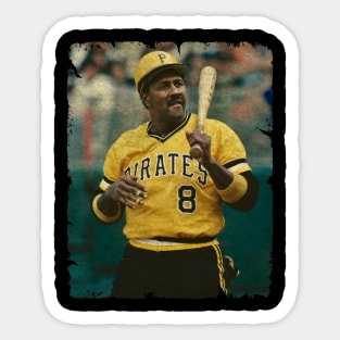 Pirates Hall Of Famer - Willie Stargell Sticker